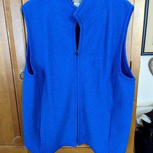 Wool vest
